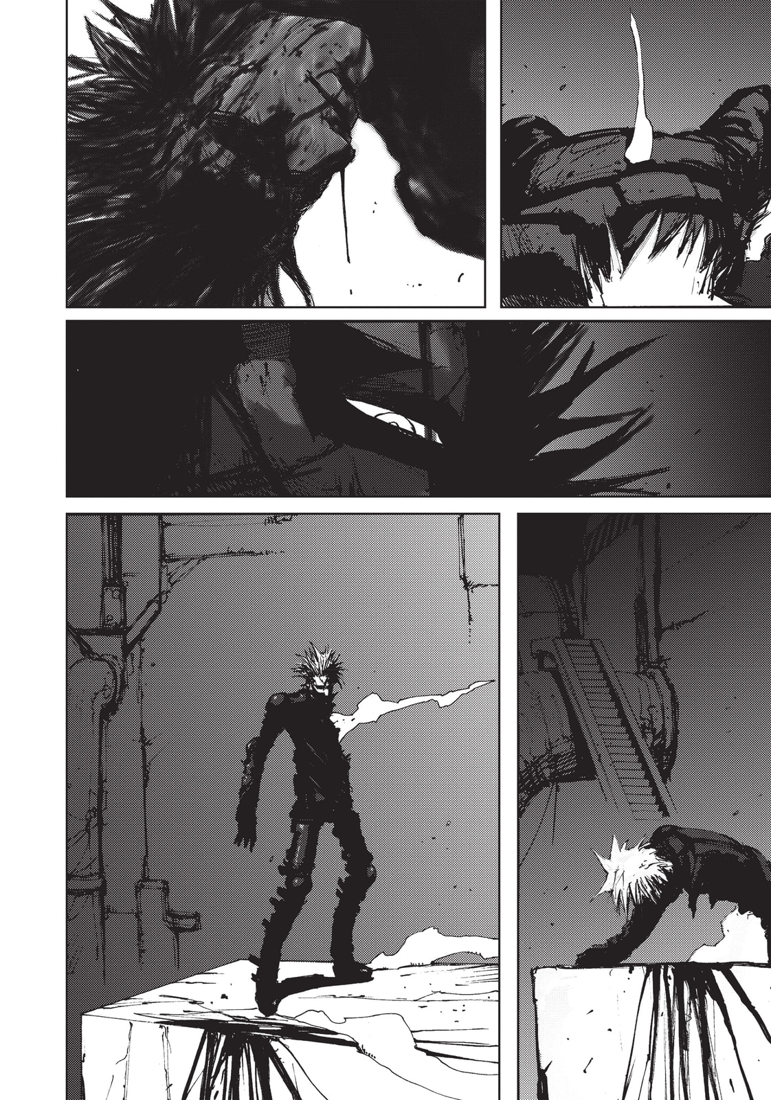 Read BLAME! chapter 49 image 5 on Lezhin