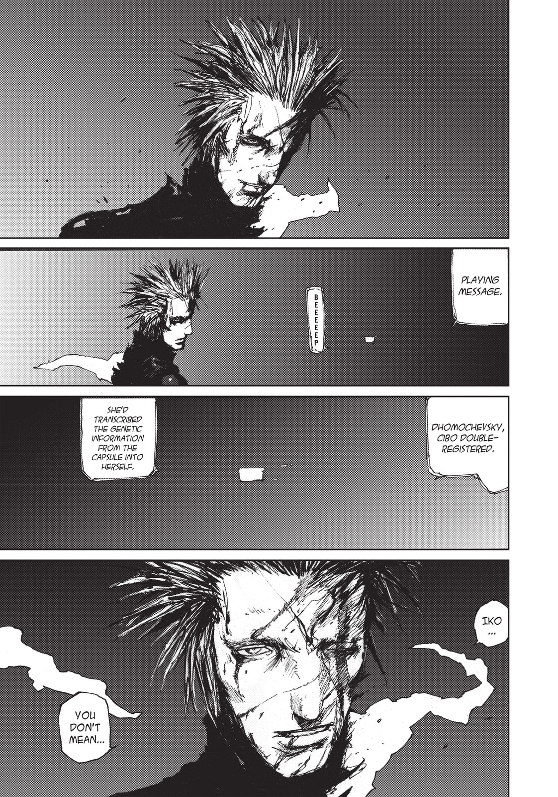 Read BLAME! chapter 49 image 6 on Lezhin