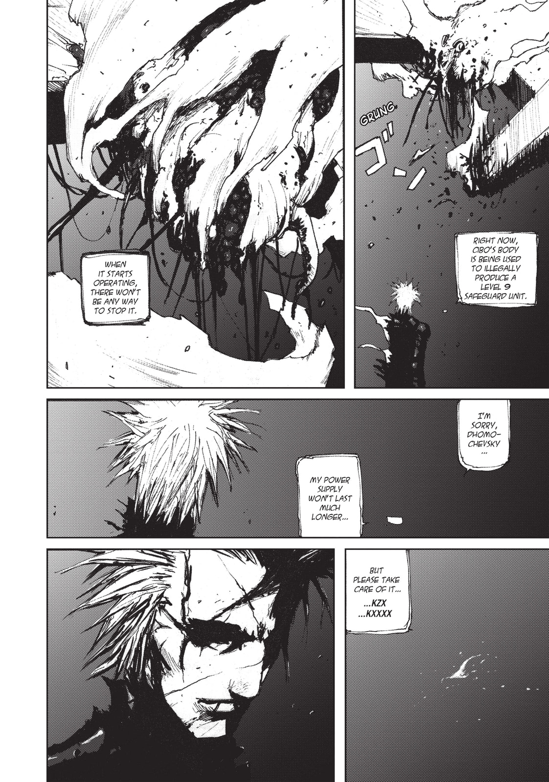Read BLAME! chapter 49 image 7 on Lezhin