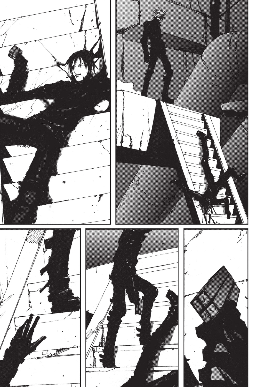 Read BLAME! chapter 49 image 8 on Lezhin