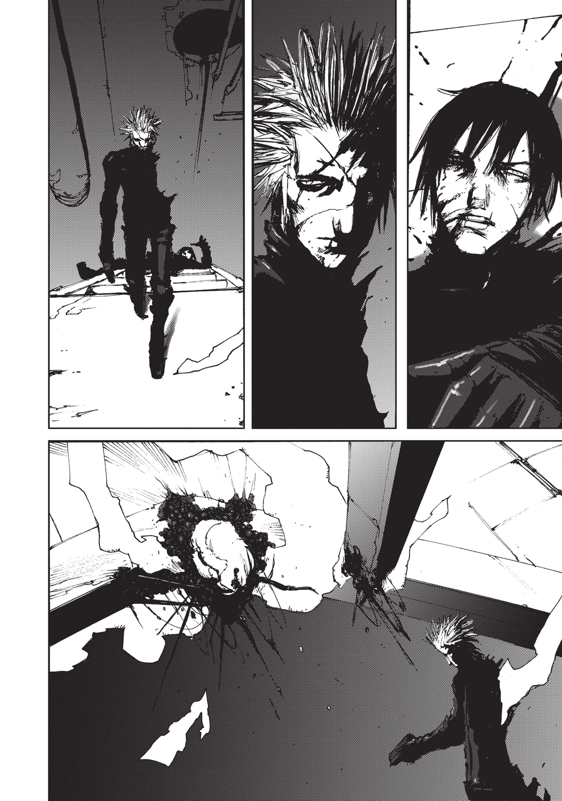 Read BLAME! chapter 49 image 9 on Lezhin