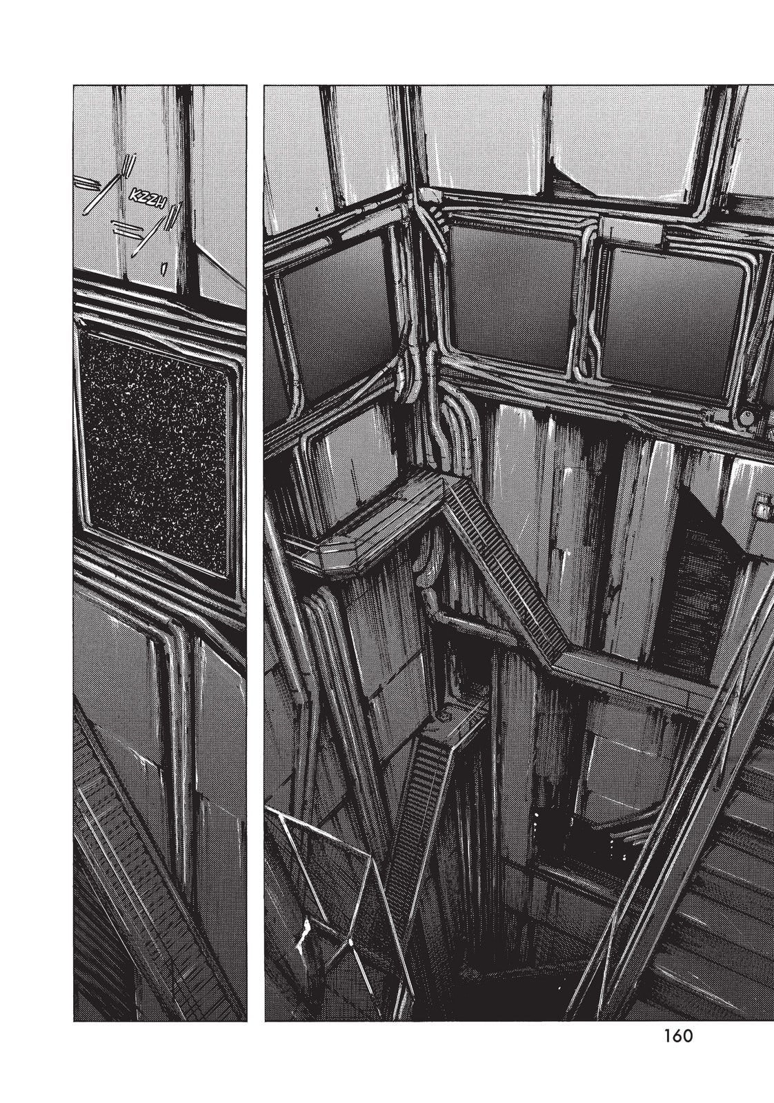 Read BLAME! chapter 5 image 1 on Lezhin