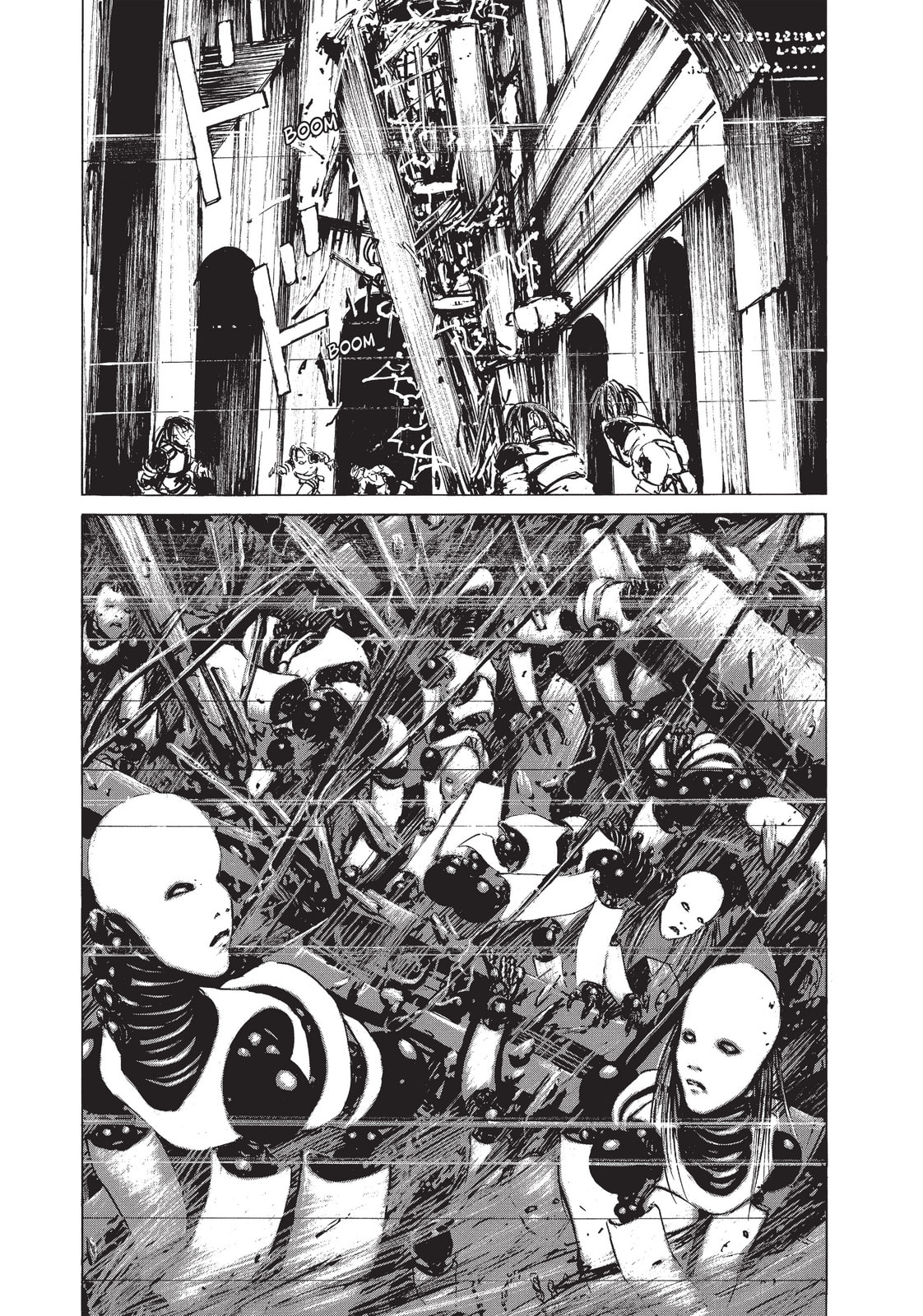 Read BLAME! chapter 5 image 11 on Lezhin