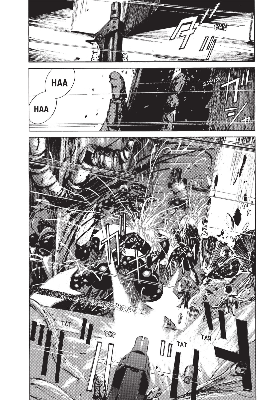 Read BLAME! chapter 5 image 12 on Lezhin