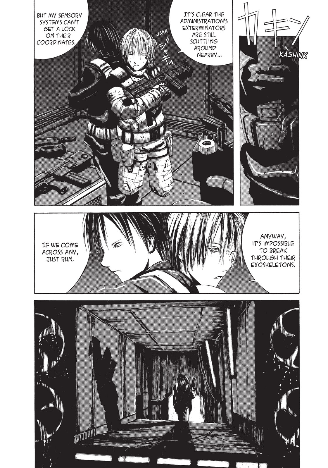 Read BLAME! chapter 5 image 14 on Lezhin