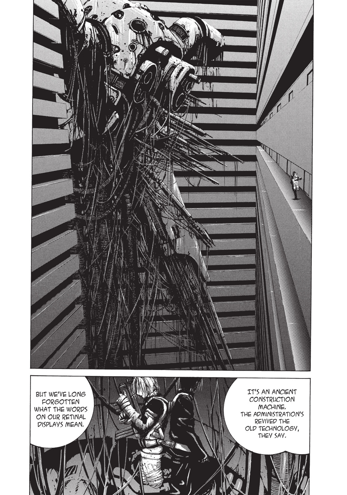 Read BLAME! chapter 5 image 15 on Lezhin