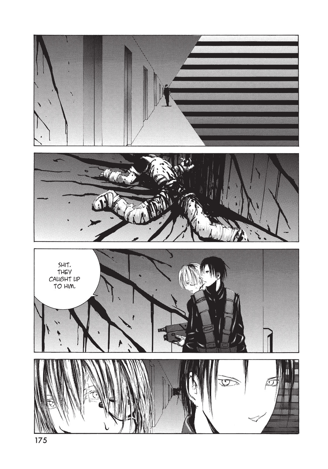 Read BLAME! chapter 5 image 16 on Lezhin