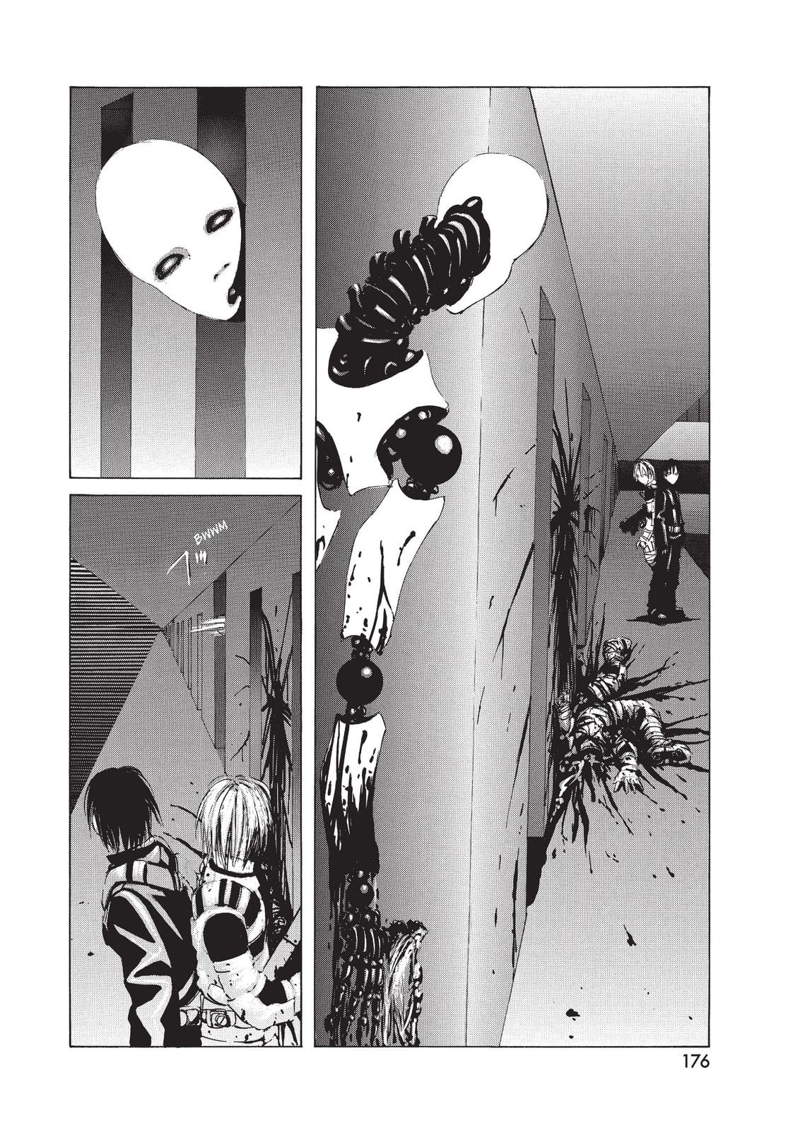 Read BLAME! chapter 5 image 17 on Lezhin