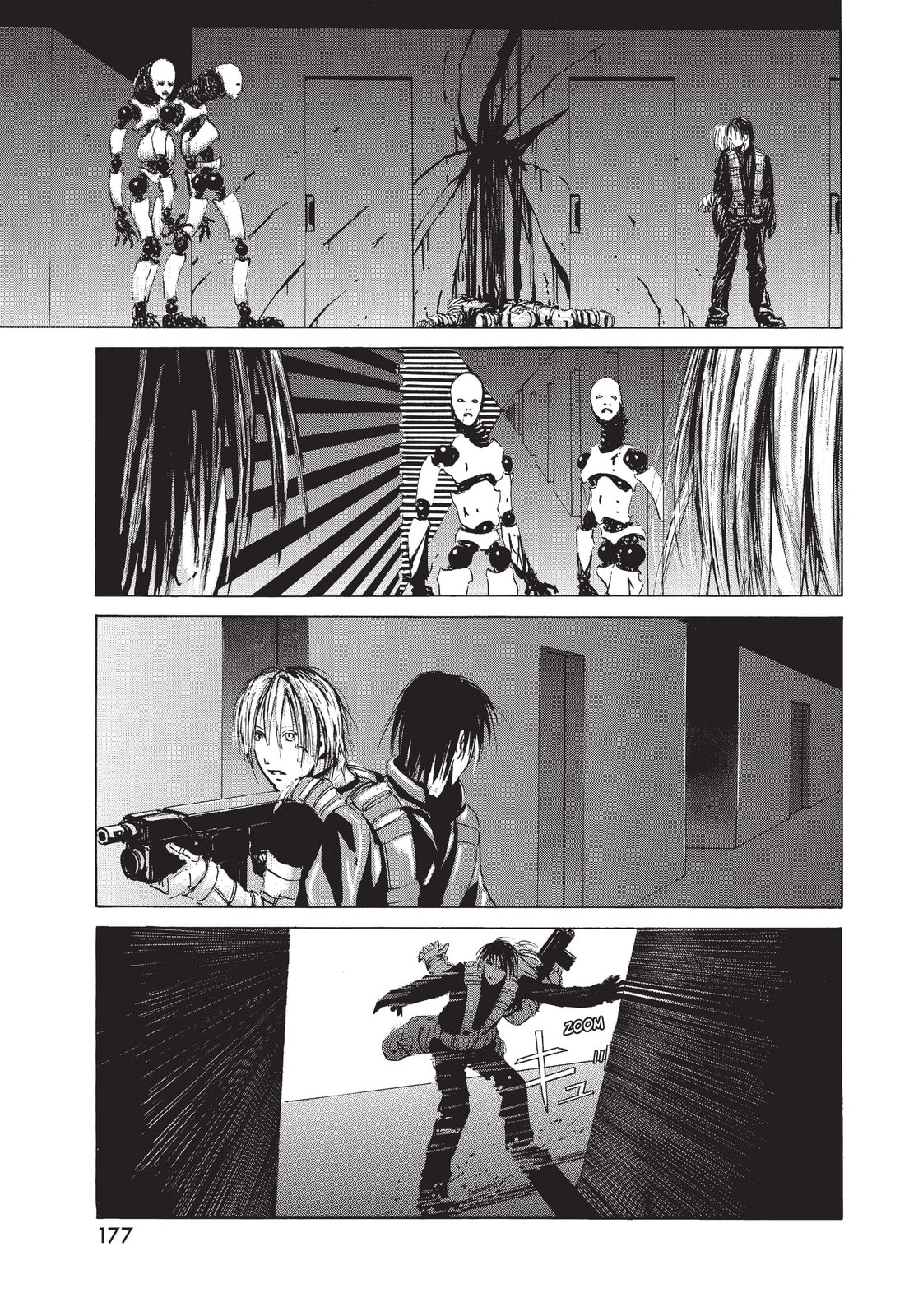 Read BLAME! chapter 5 image 18 on Lezhin
