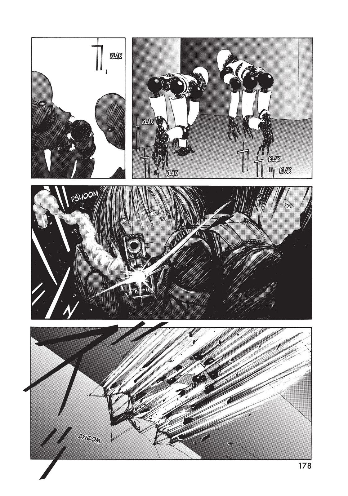 Read BLAME! chapter 5 image 19 on Lezhin