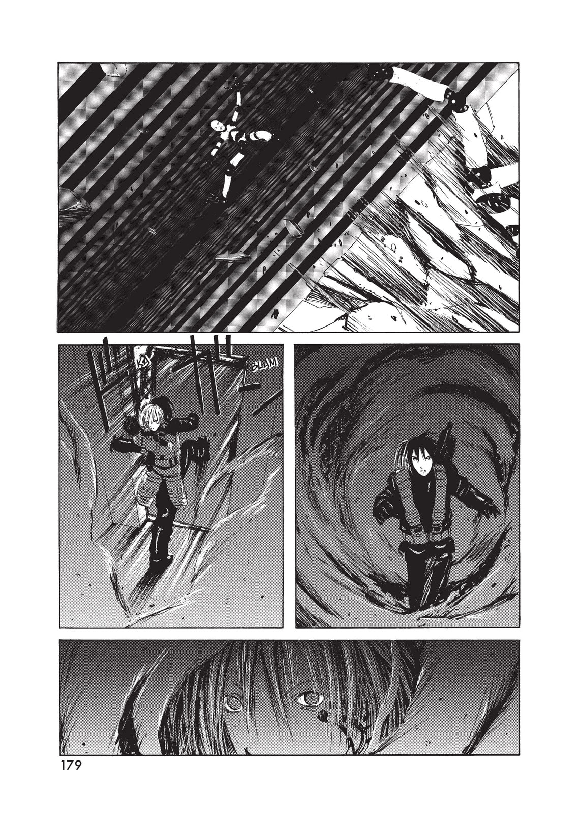 Read BLAME! chapter 5 image 20 on Lezhin