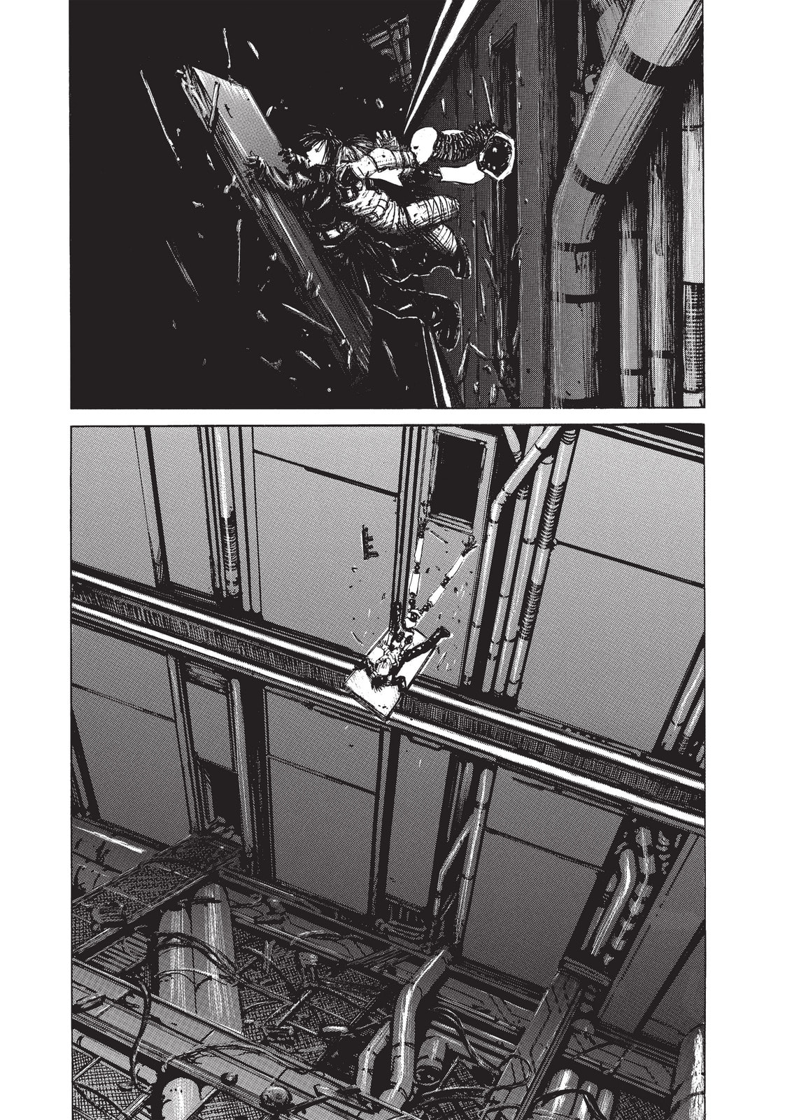Read BLAME! chapter 5 image 21 on Lezhin