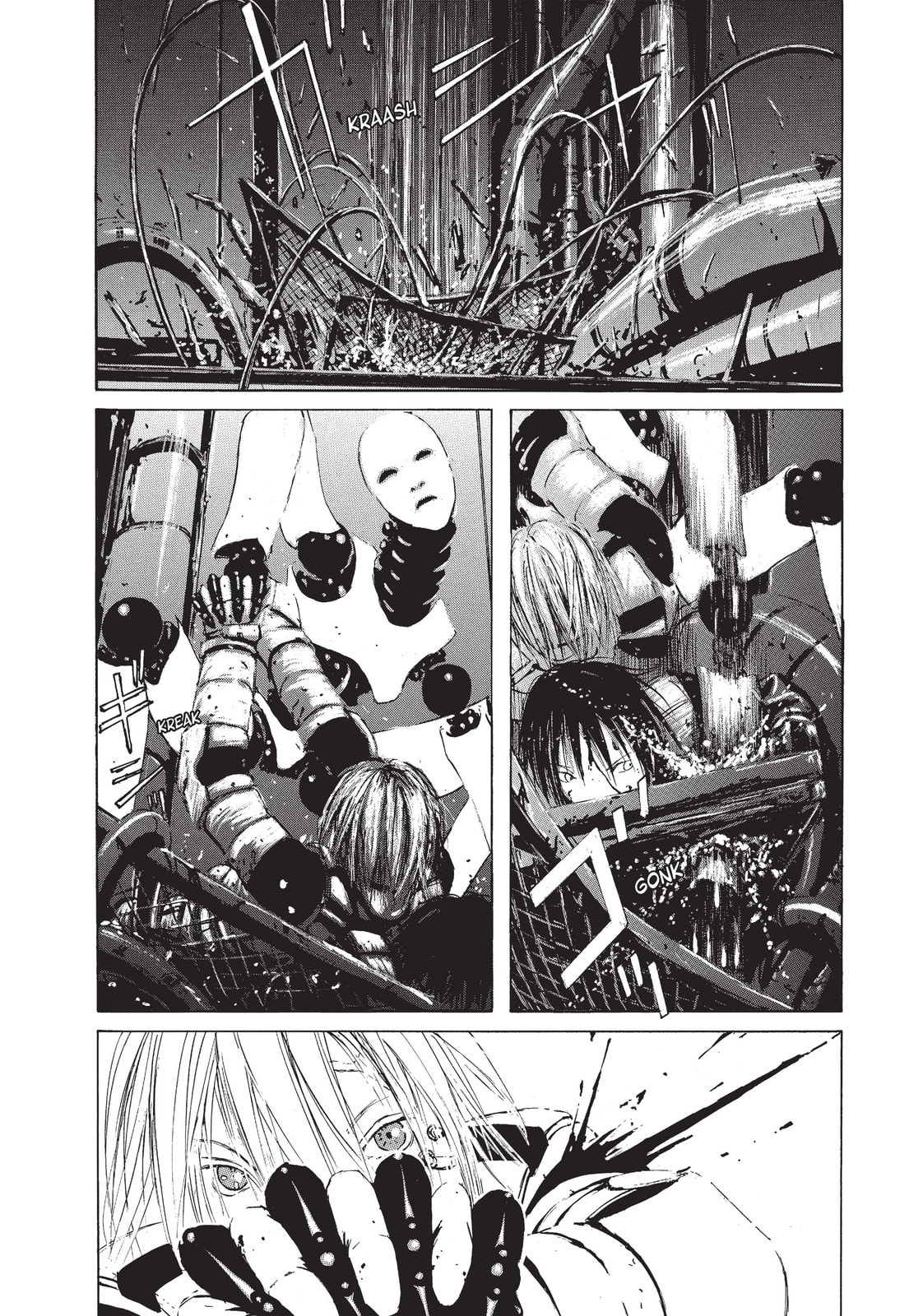 Read BLAME! chapter 5 image 22 on Lezhin