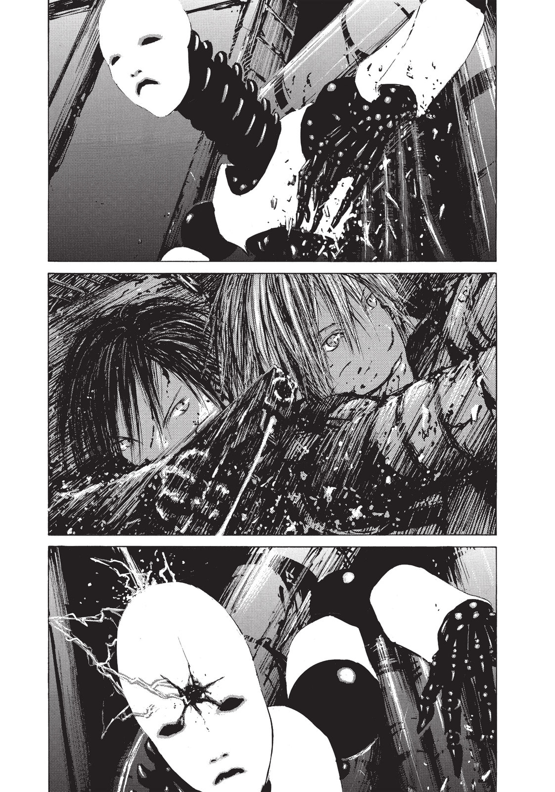 Read BLAME! chapter 5 image 23 on Lezhin