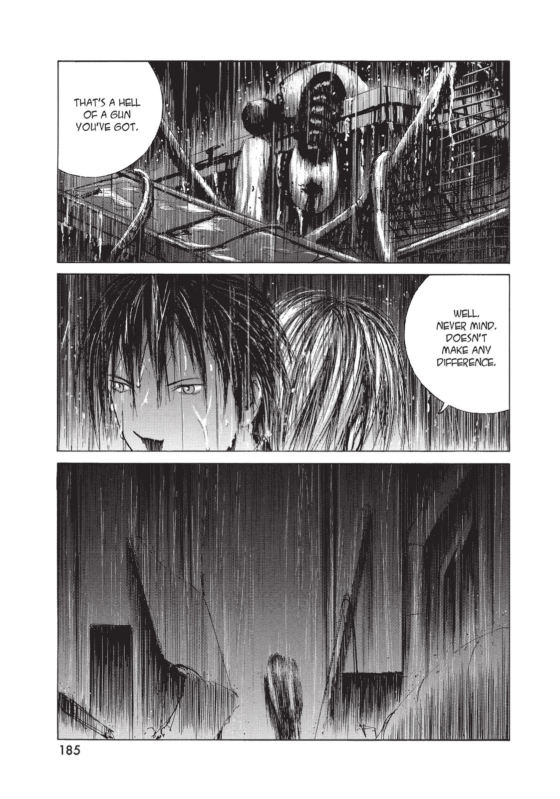 Read BLAME! chapter 5 image 26 on Lezhin