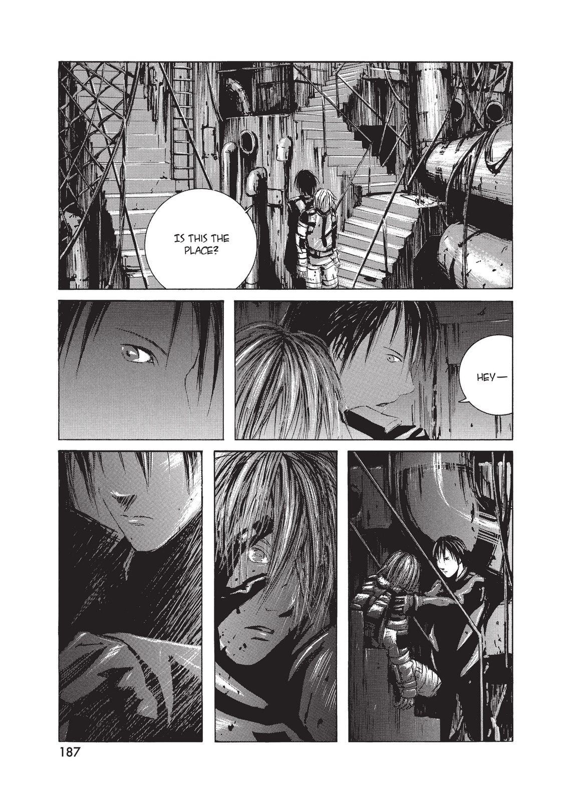 Read BLAME! chapter 5 image 28 on Lezhin