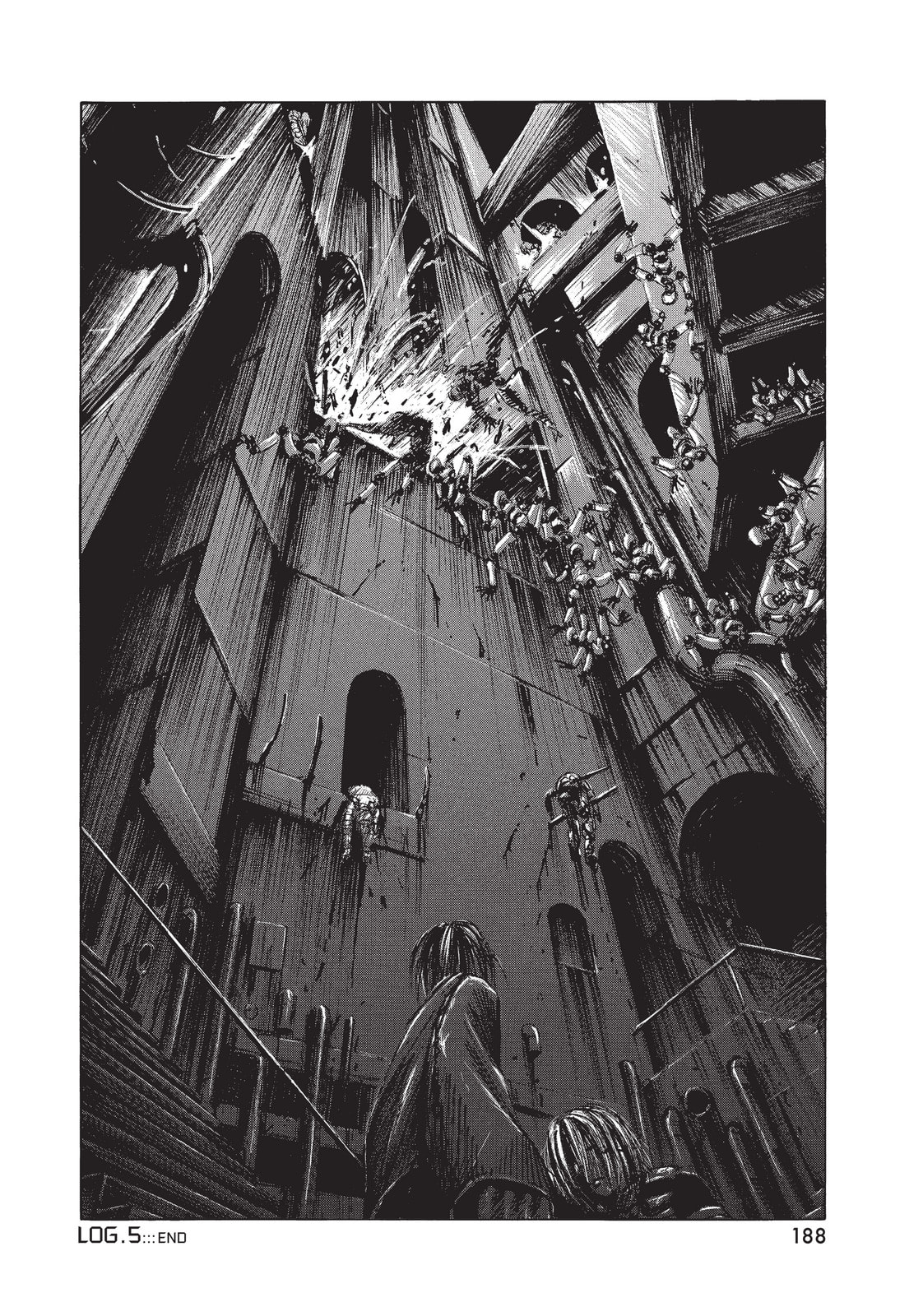 Read BLAME! chapter 5 image 29 on Lezhin