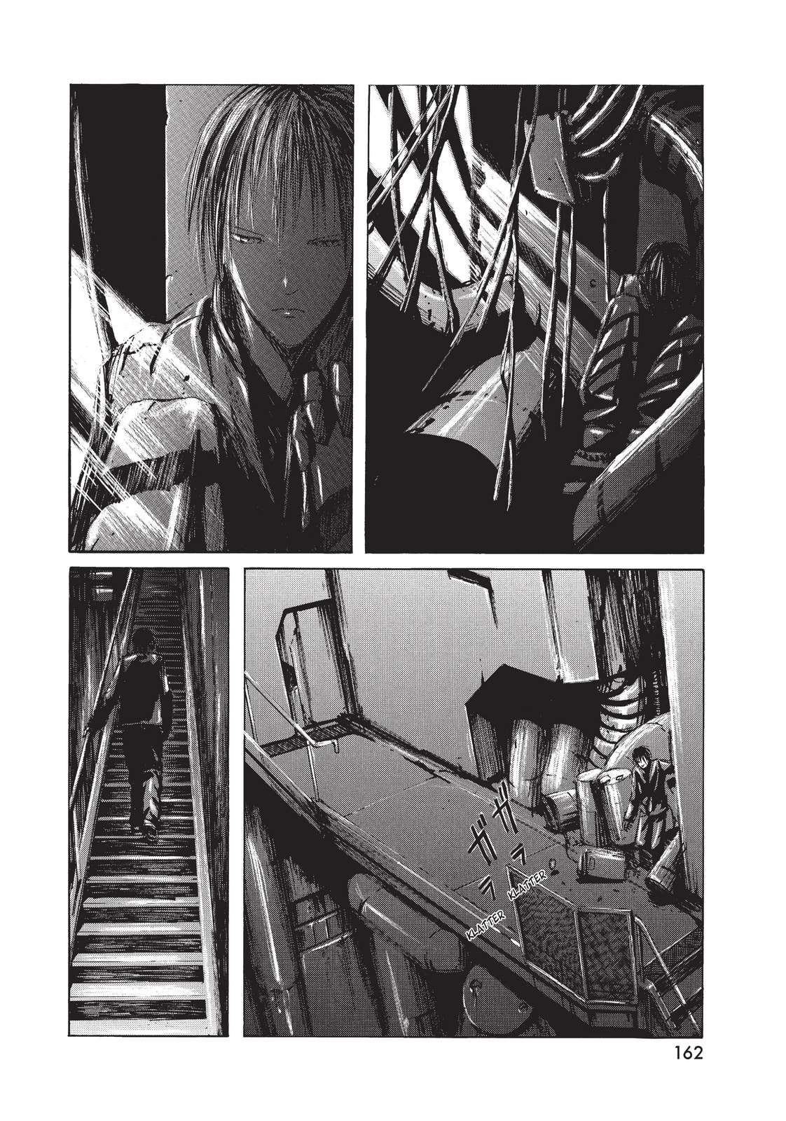 Read BLAME! chapter 5 image 3 on Lezhin