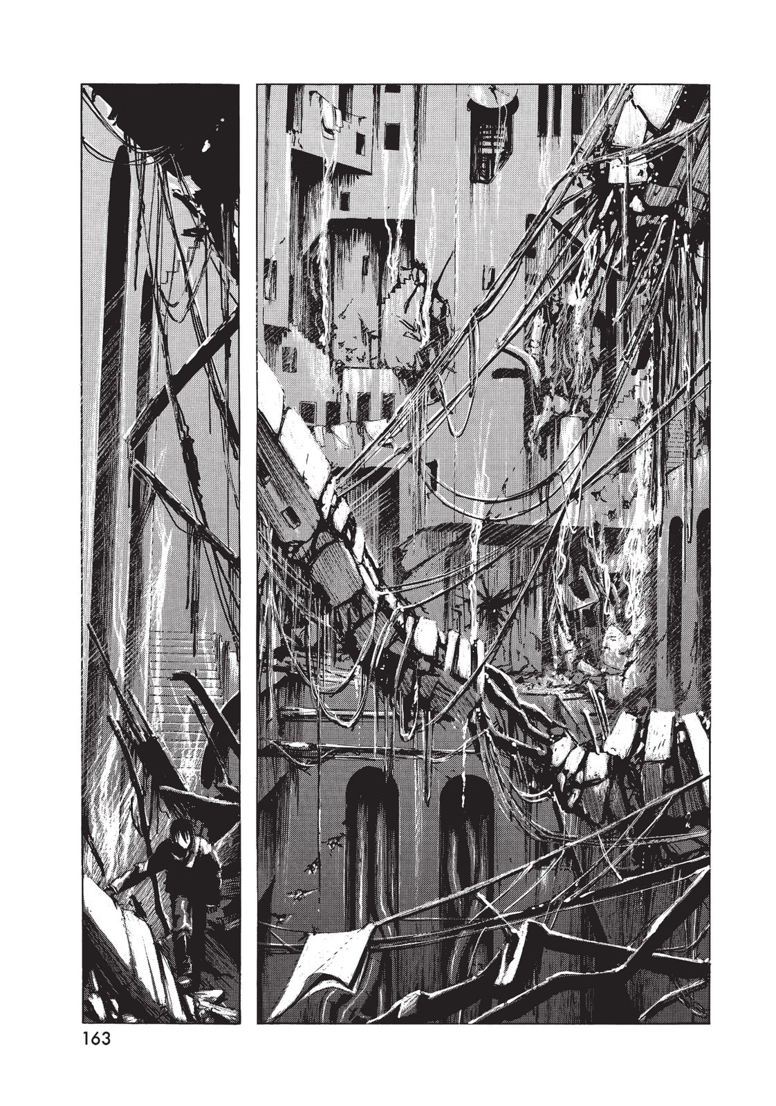 Read BLAME! chapter 5 image 4 on Lezhin
