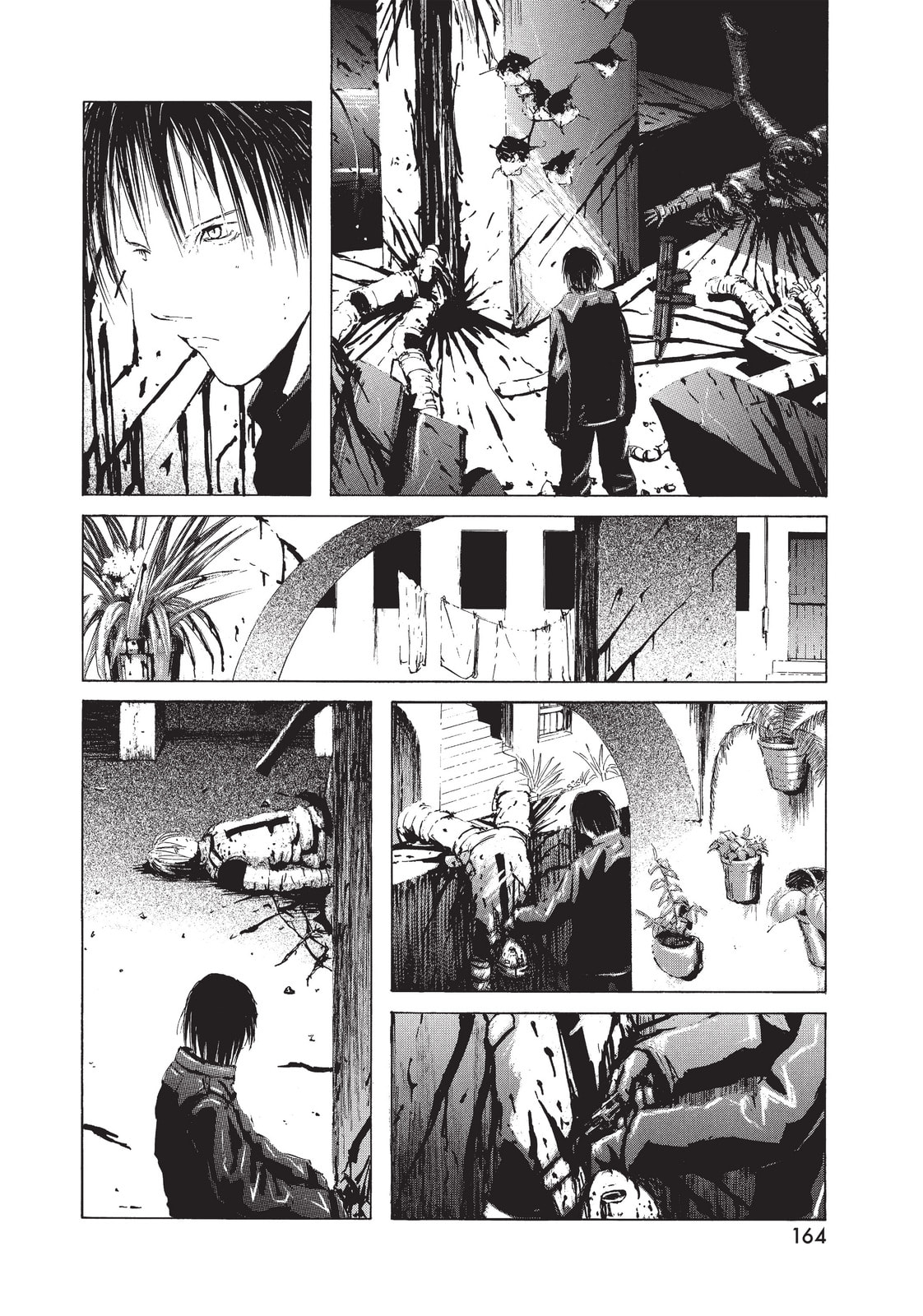 Read BLAME! chapter 5 image 5 on Lezhin