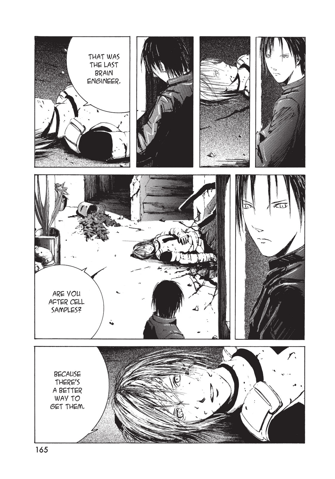 Read BLAME! chapter 5 image 6 on Lezhin