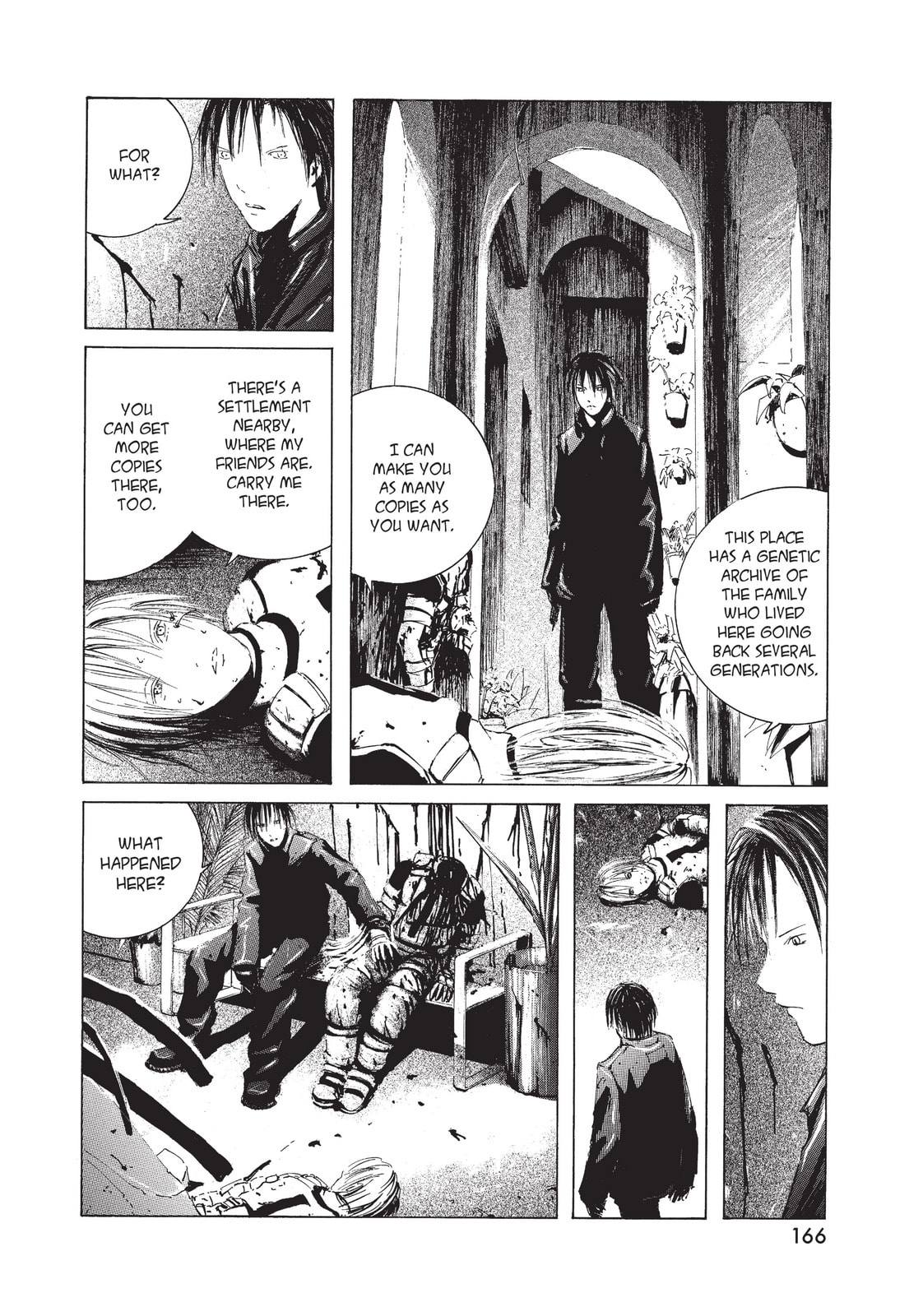 Read BLAME! chapter 5 image 7 on Lezhin