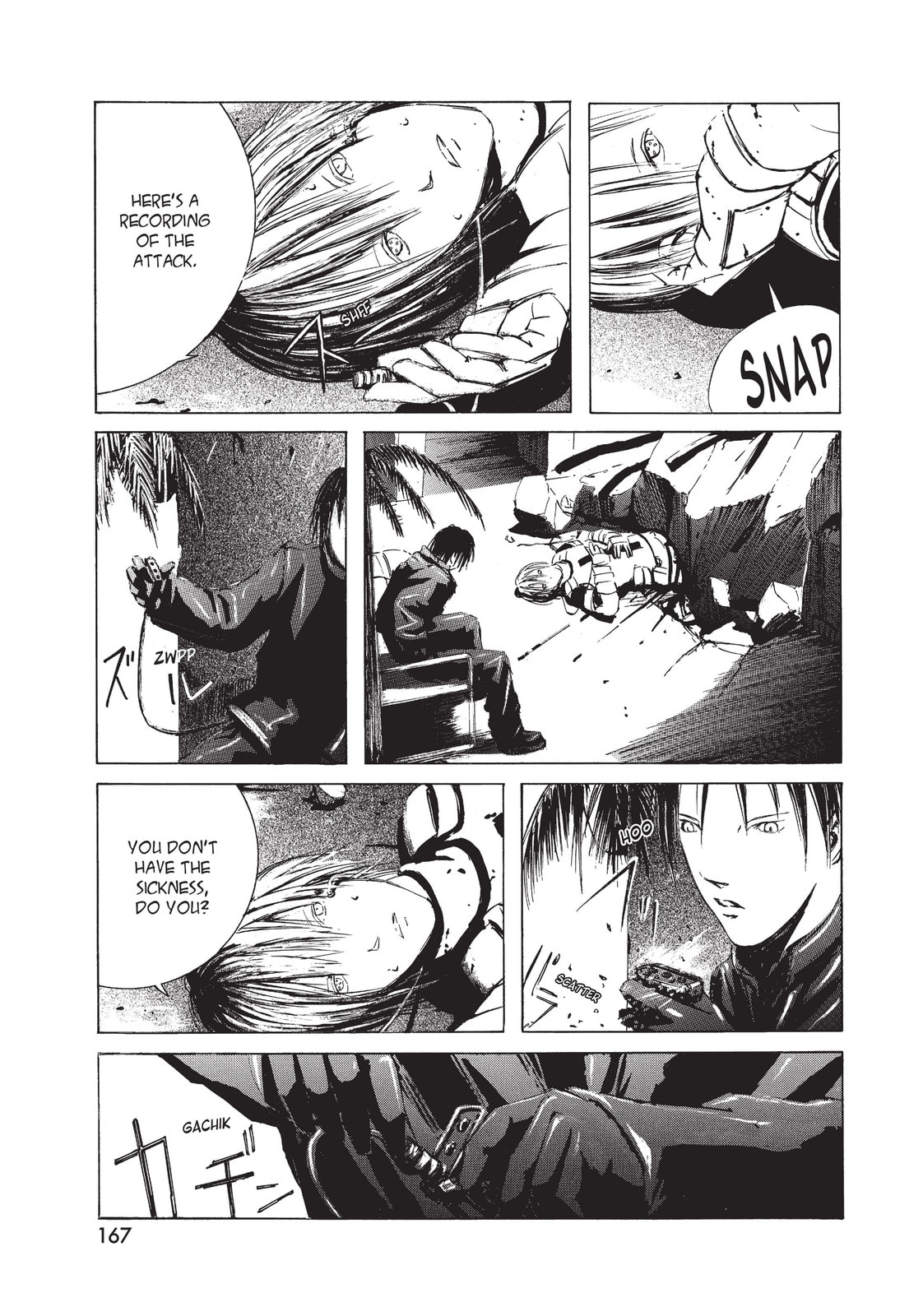 Read BLAME! chapter 5 image 8 on Lezhin