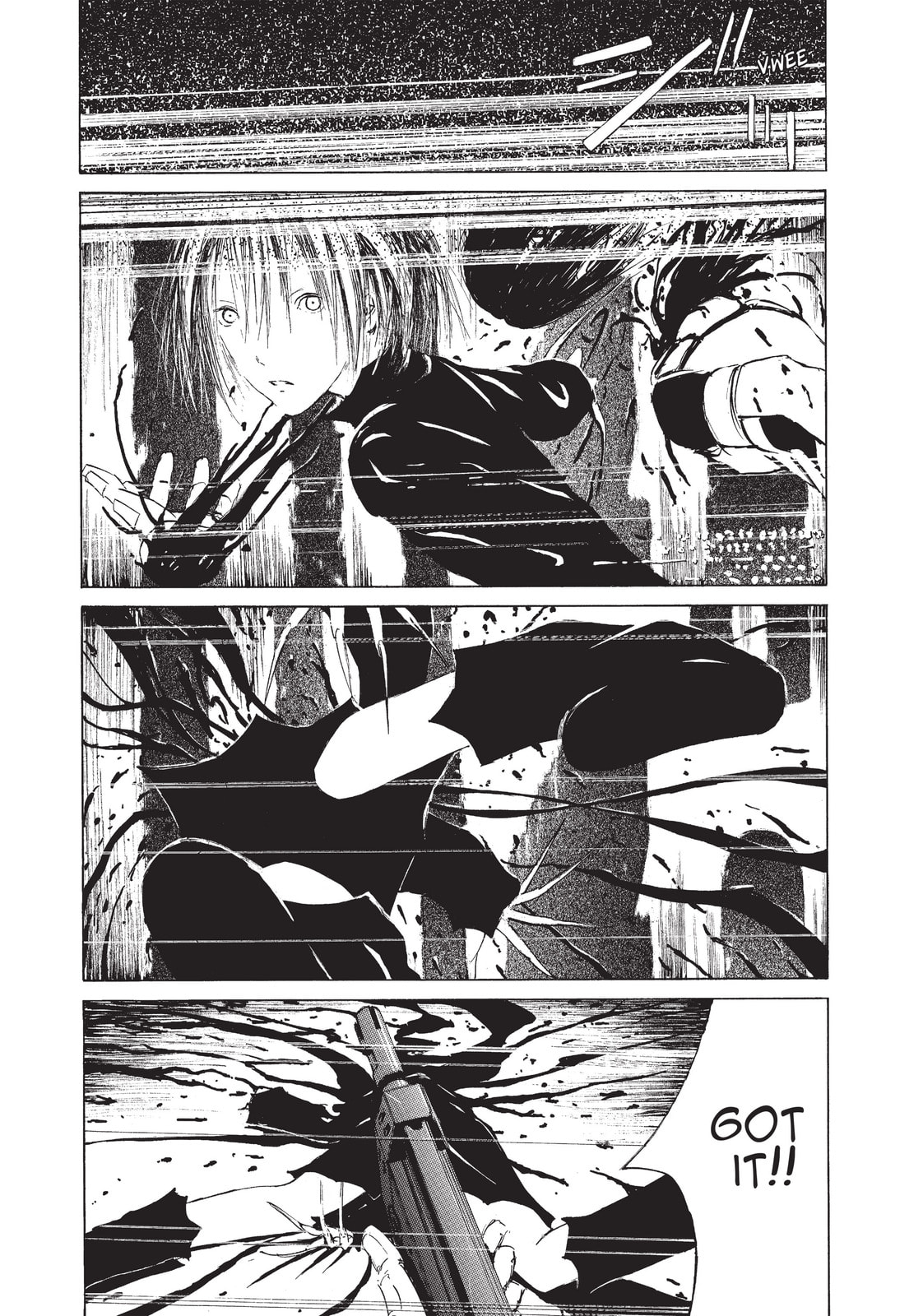 Read BLAME! chapter 5 image 9 on Lezhin