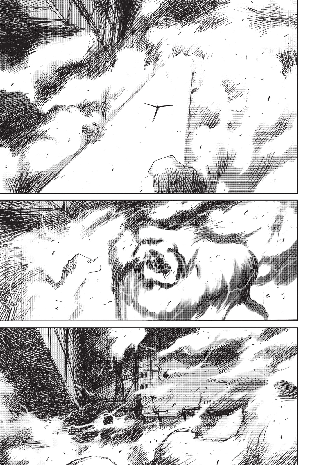 Read BLAME! chapter 50 image 13 on Lezhin