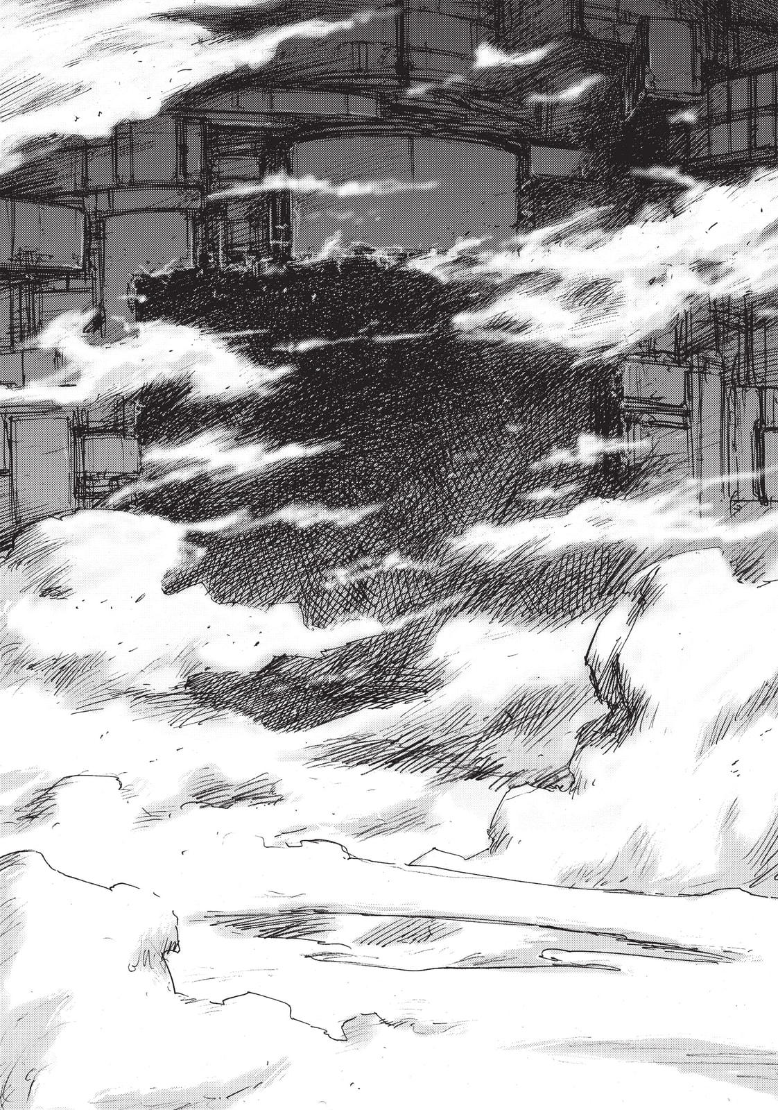 Read BLAME! chapter 50 image 14 on Lezhin