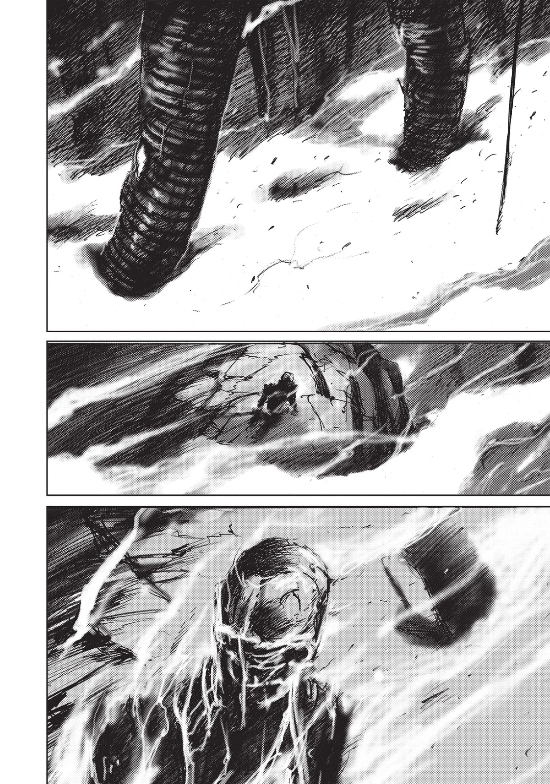 Read BLAME! chapter 50 image 16 on Lezhin