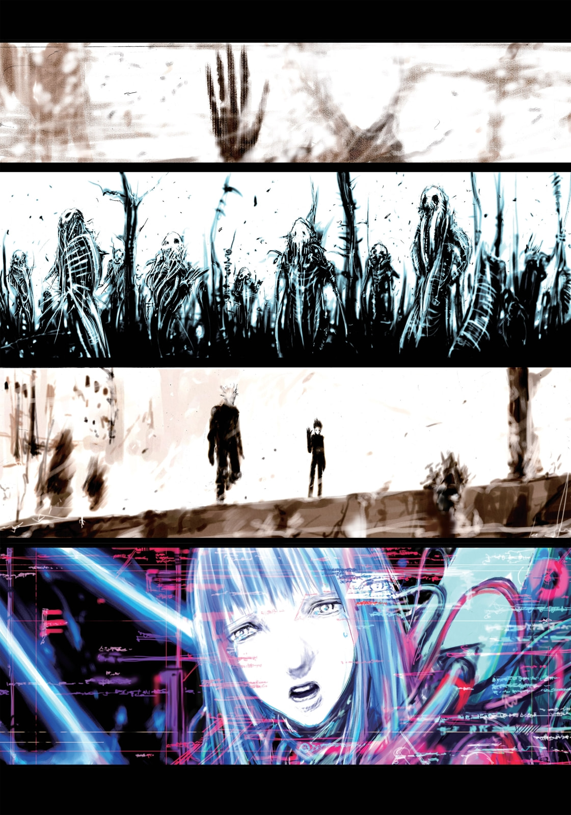 Read BLAME! chapter 50 image 2 on Lezhin