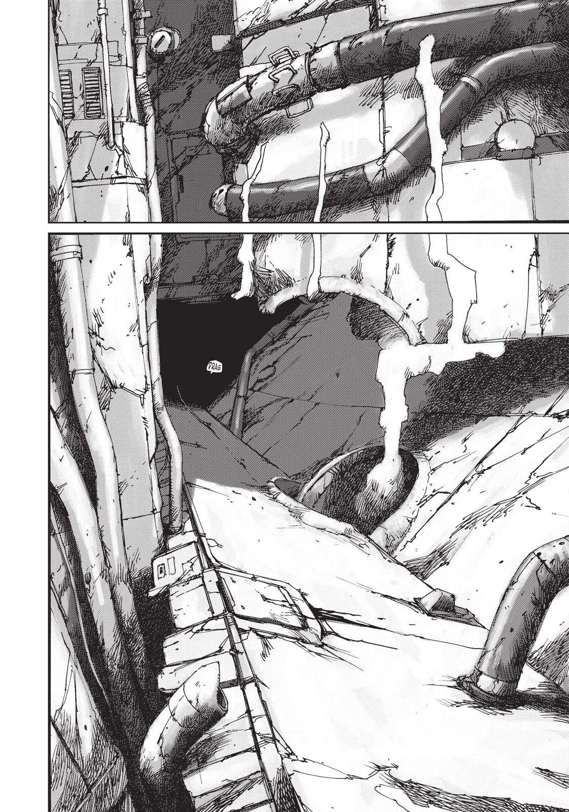 Read BLAME! chapter 50 image 20 on Lezhin