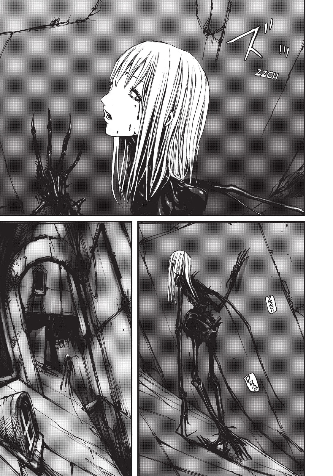 Read BLAME! chapter 50 image 21 on Lezhin