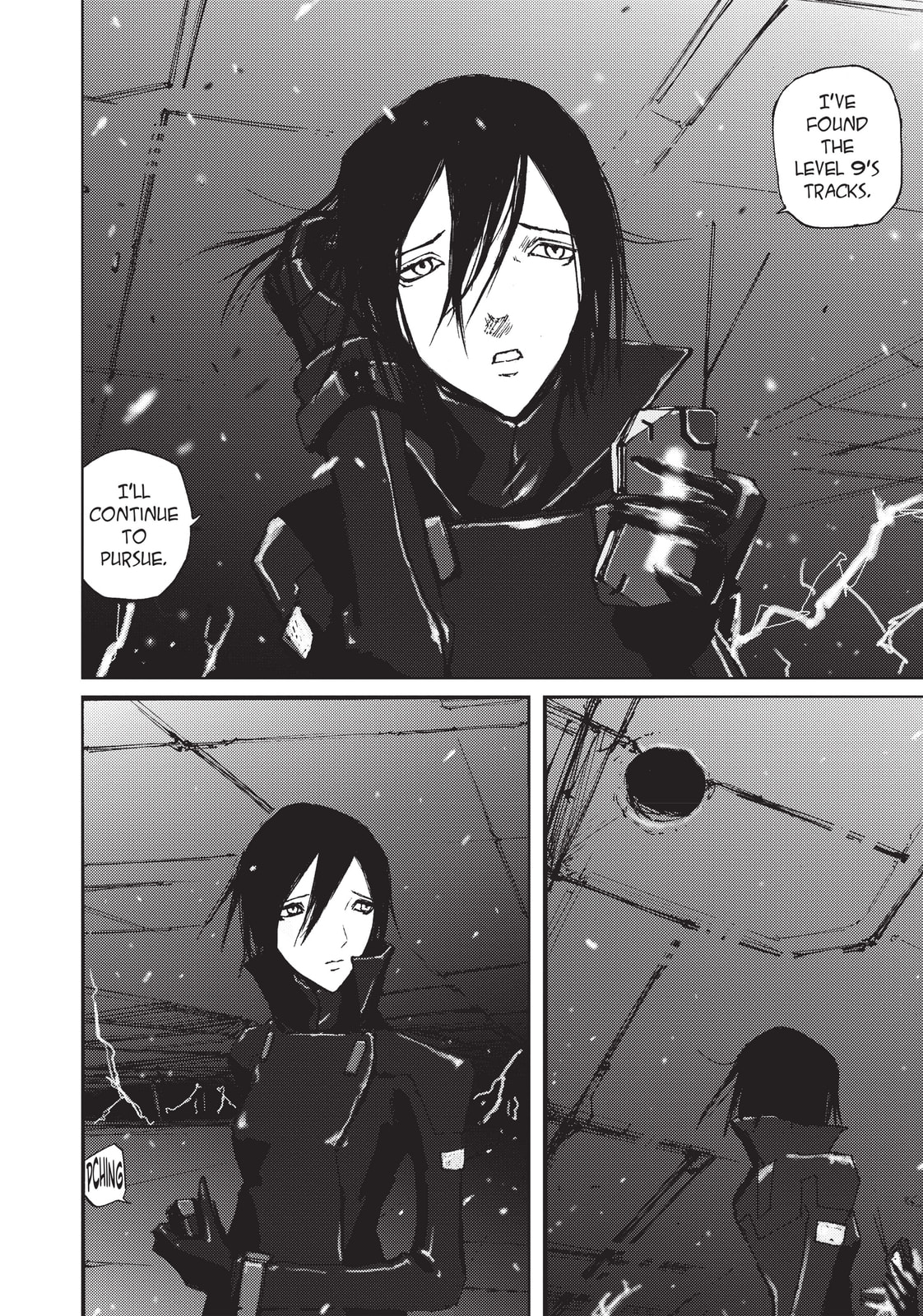 Read BLAME! chapter 50 image 25 on Lezhin