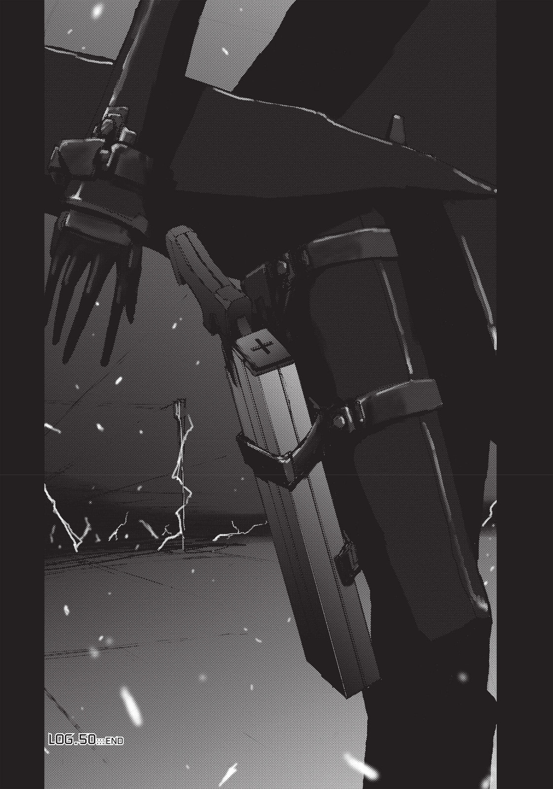 Read BLAME! chapter 50 image 27 on Lezhin