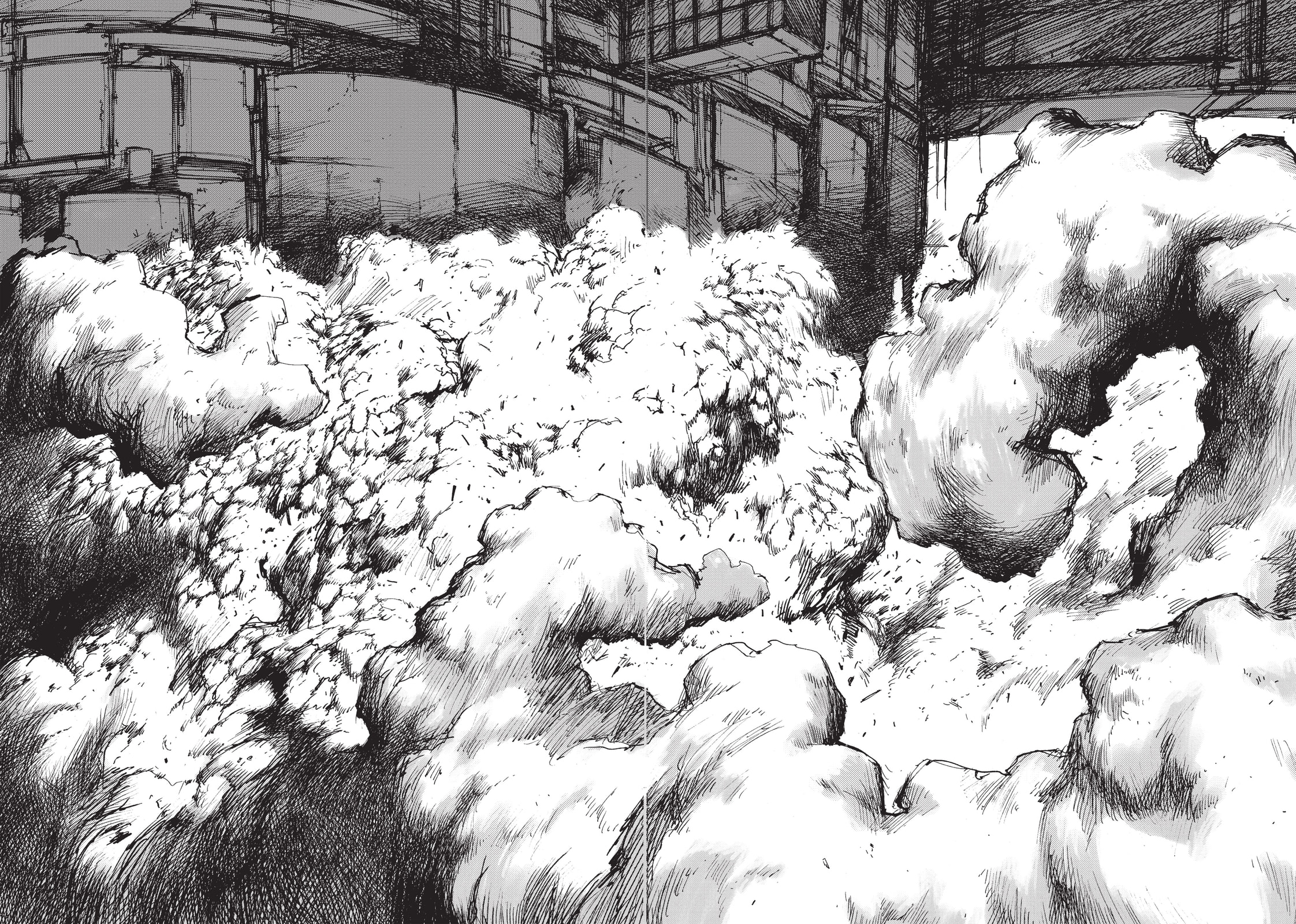 Read BLAME! chapter 50 image 7 on Lezhin