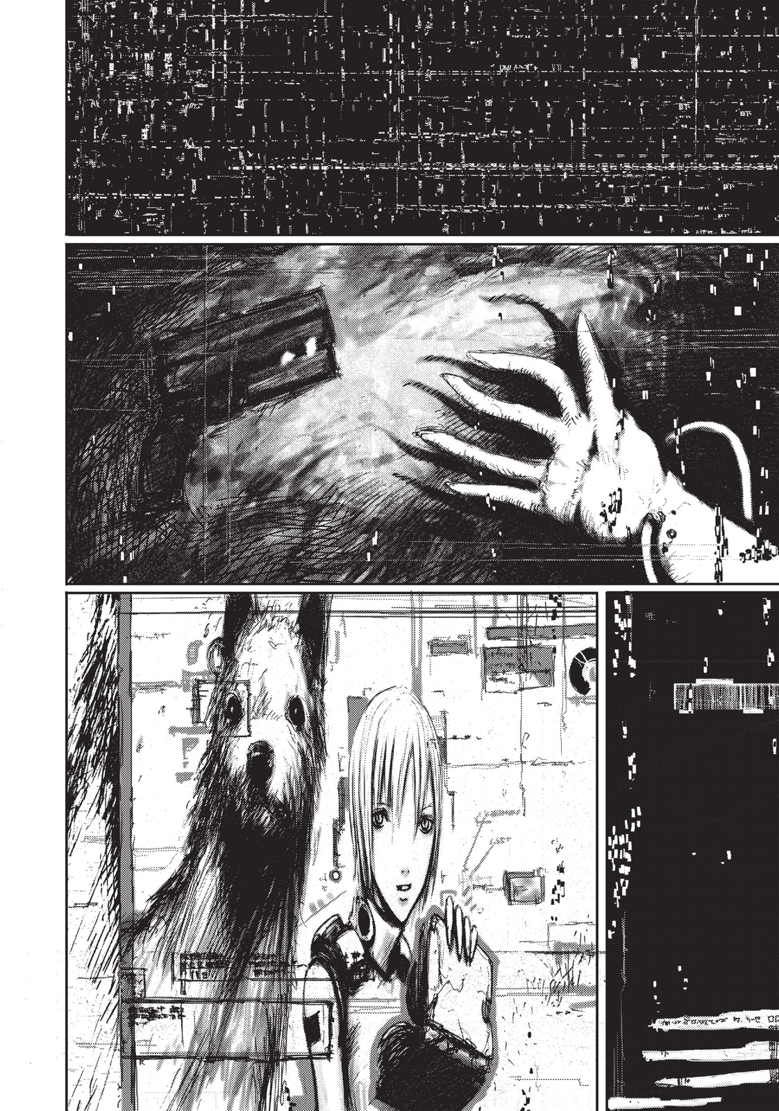 Read BLAME! chapter 51 image 1 on Lezhin