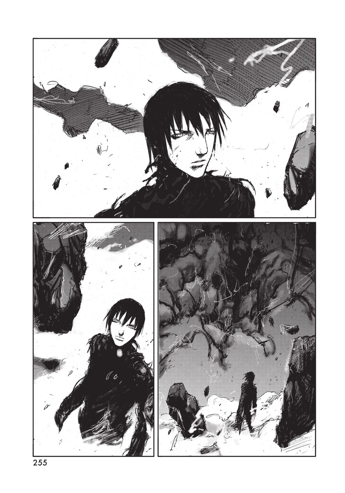 Read BLAME! chapter 51 image 10 on Lezhin