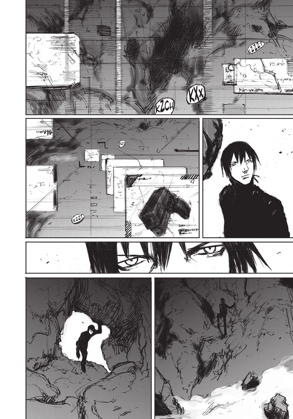 Read BLAME! chapter 51 image 11 on Lezhin