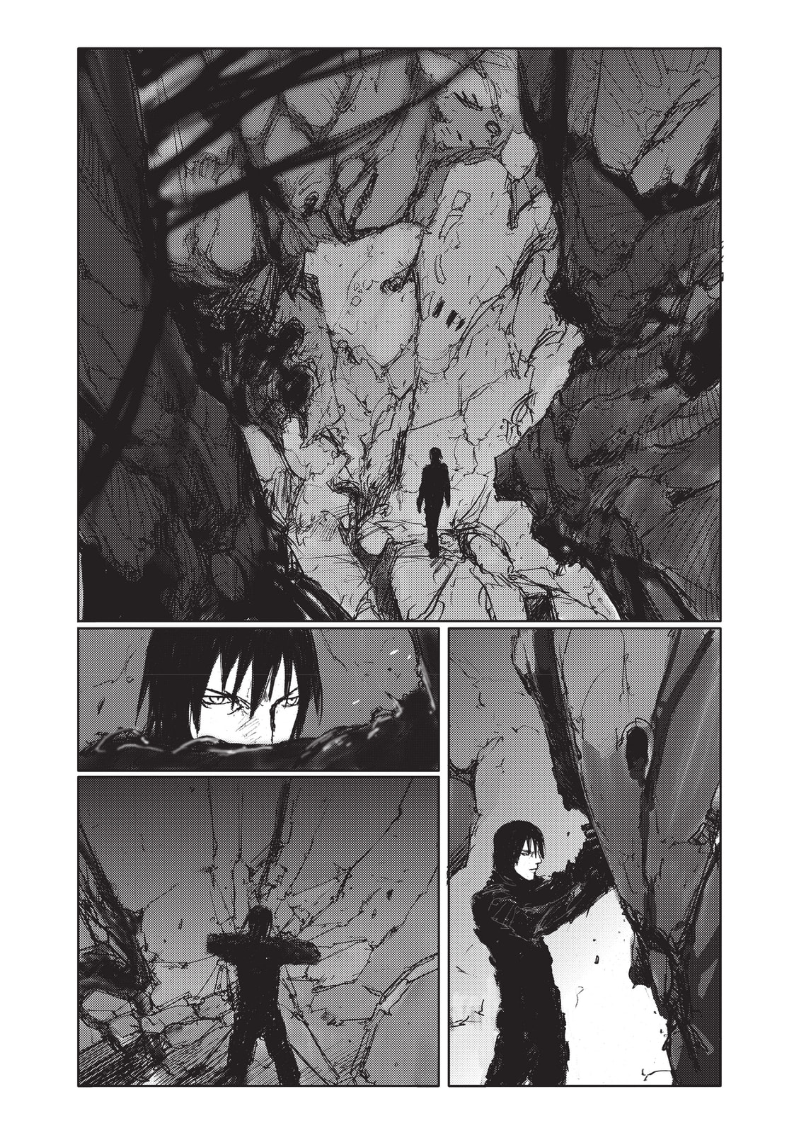 Read BLAME! chapter 51 image 12 on Lezhin