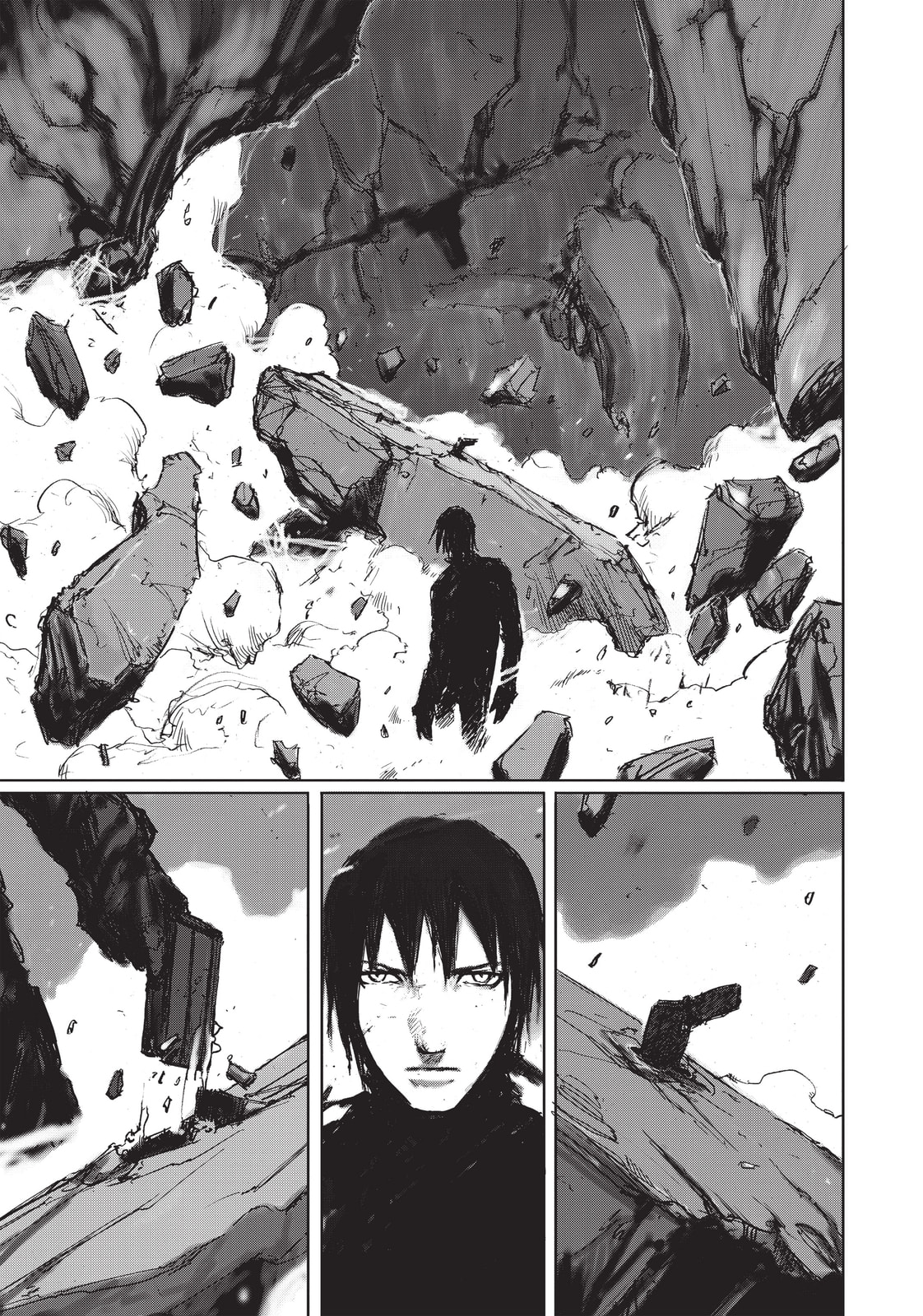 Read BLAME! chapter 51 image 14 on Lezhin