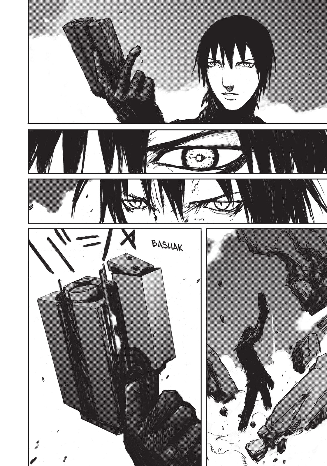 Read BLAME! chapter 51 image 15 on Lezhin