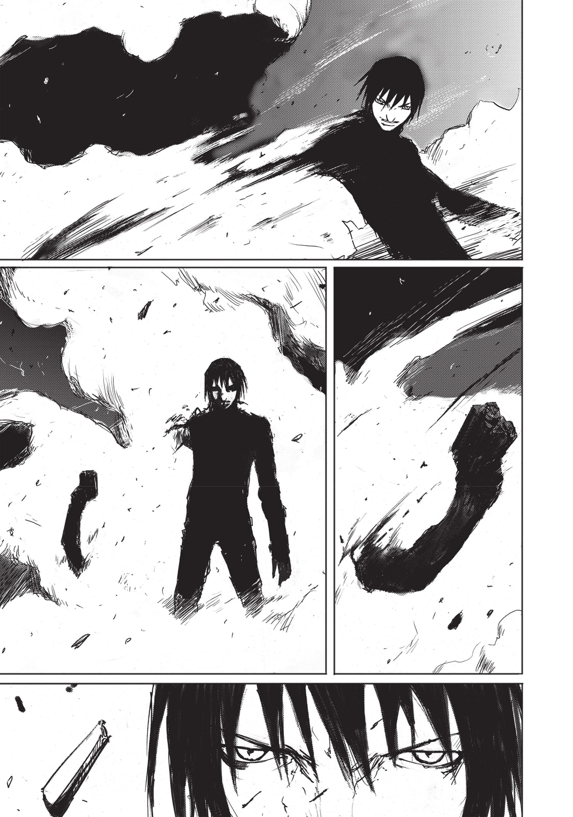 Read BLAME! chapter 51 image 18 on Lezhin