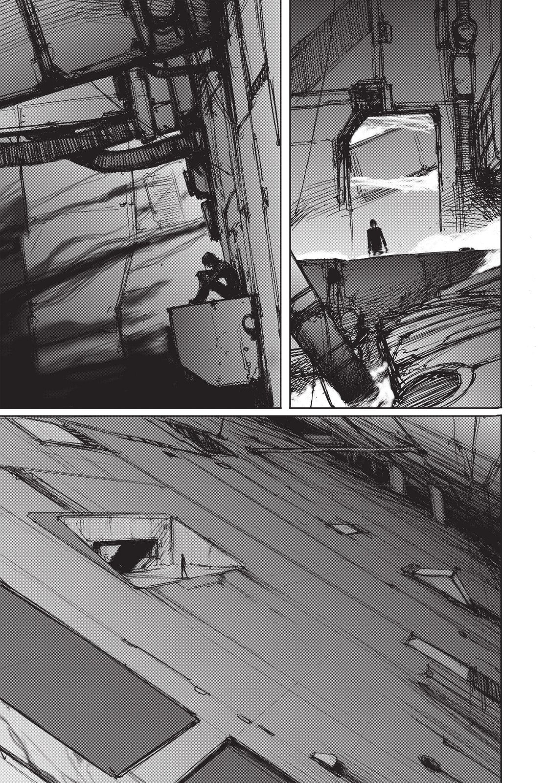 Read BLAME! chapter 51 image 22 on Lezhin