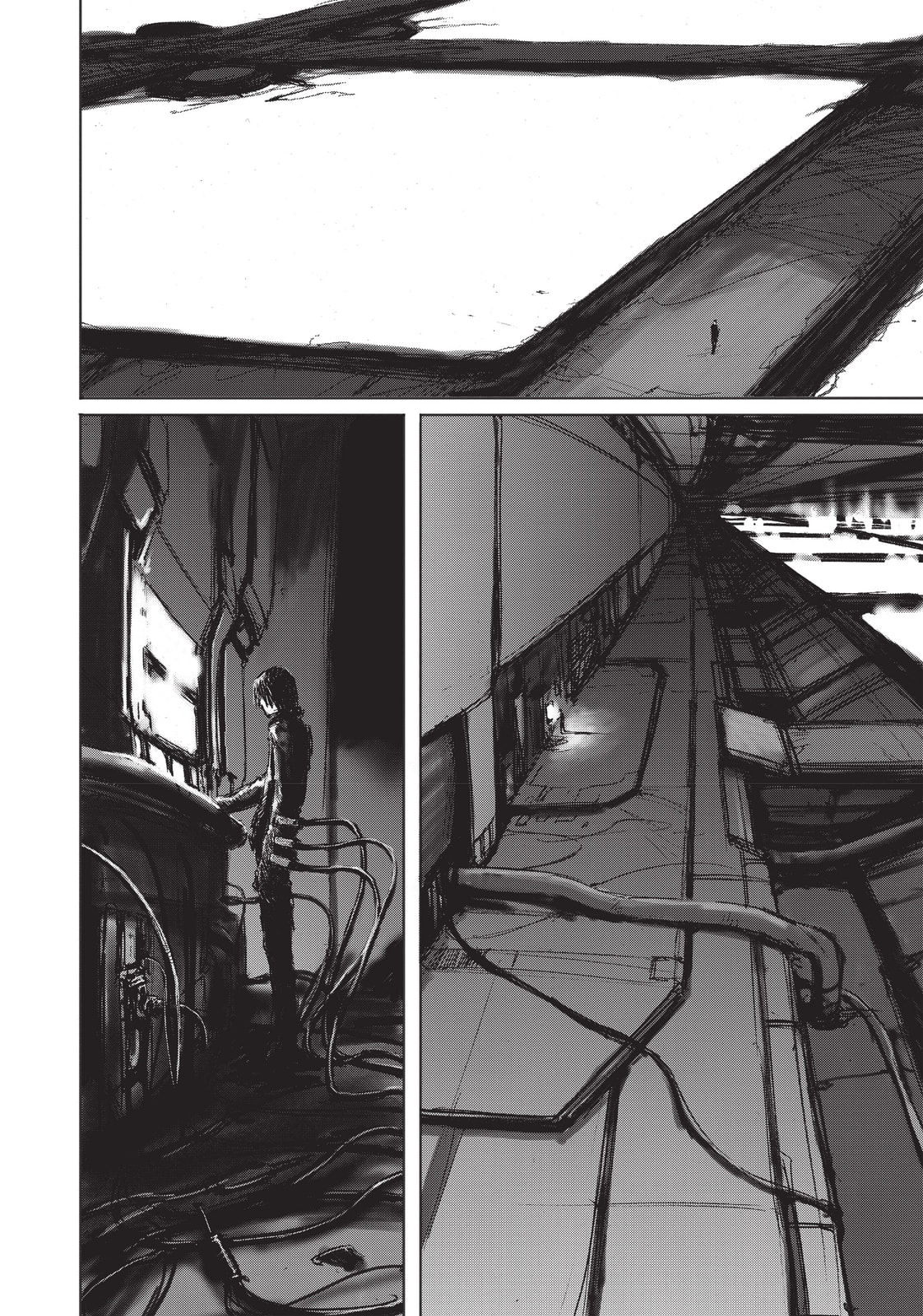Read BLAME! chapter 51 image 24 on Lezhin