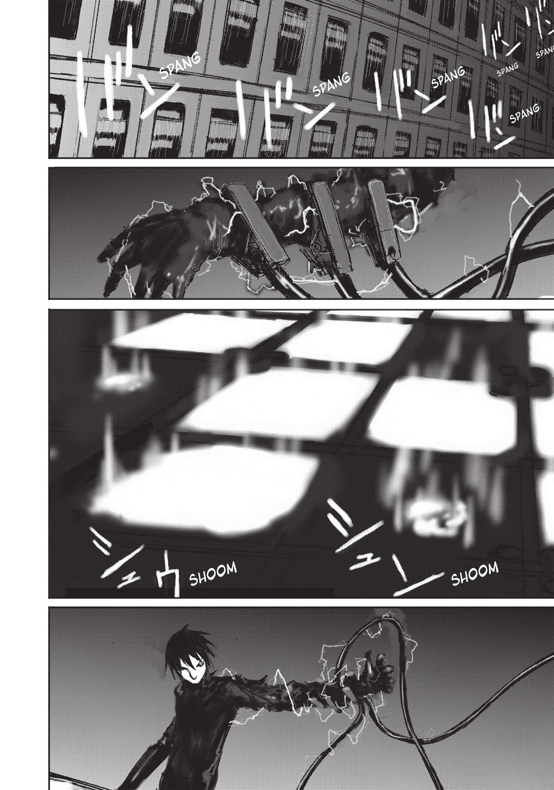Read BLAME! chapter 51 image 26 on Lezhin