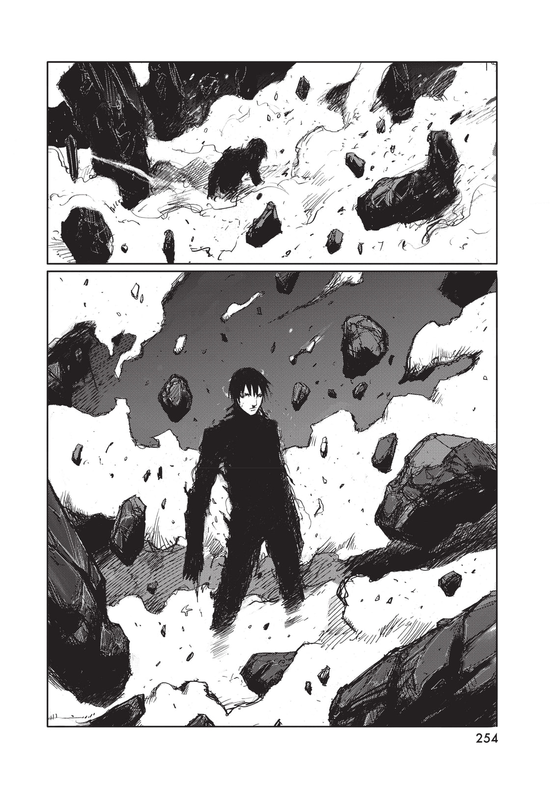 Read BLAME! chapter 51 image 9 on Lezhin