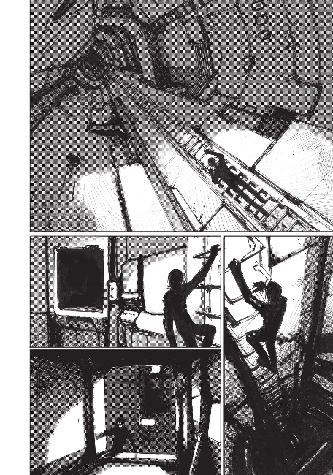 Read BLAME! chapter 52 image 1 on Lezhin