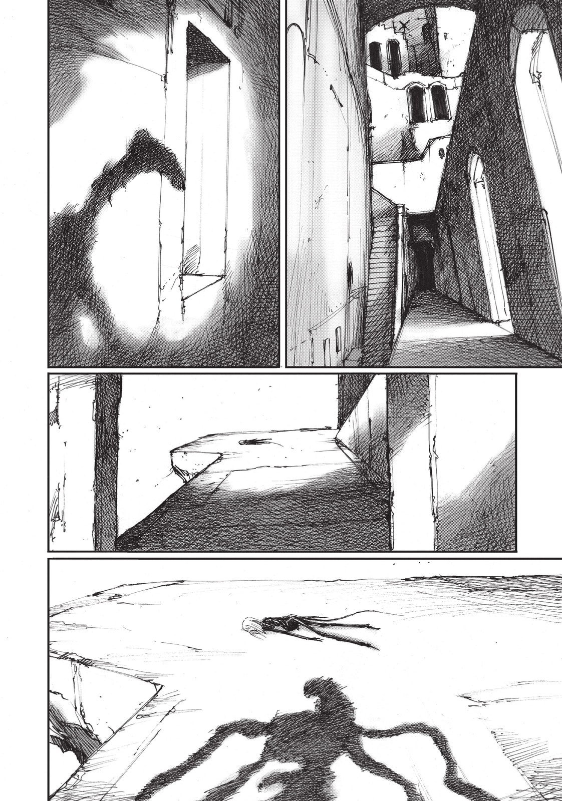 Read BLAME! chapter 52 image 10 on Lezhin